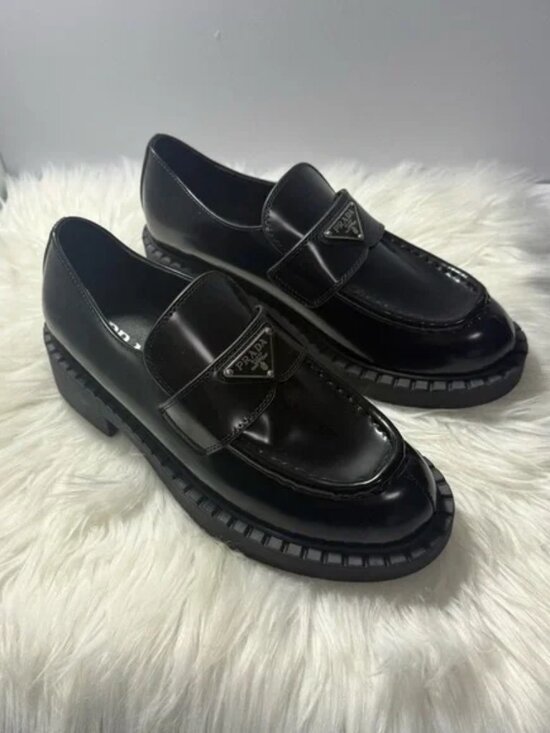 Prada_ Shoes - Prada Loafers✨
